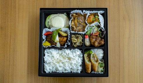 宮の森れんげ堂 特製中華弁当