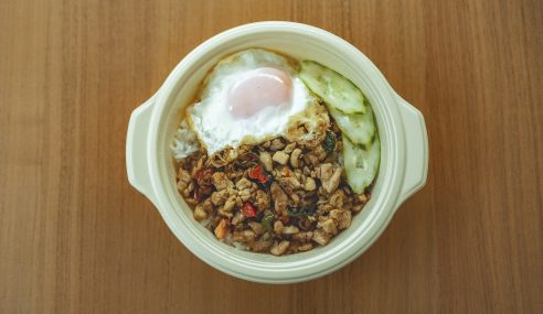 タイ料理パタヤの絶品ガパオライス