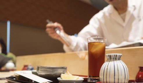 銀座で天ぷらランチ「天ぷら・近藤」