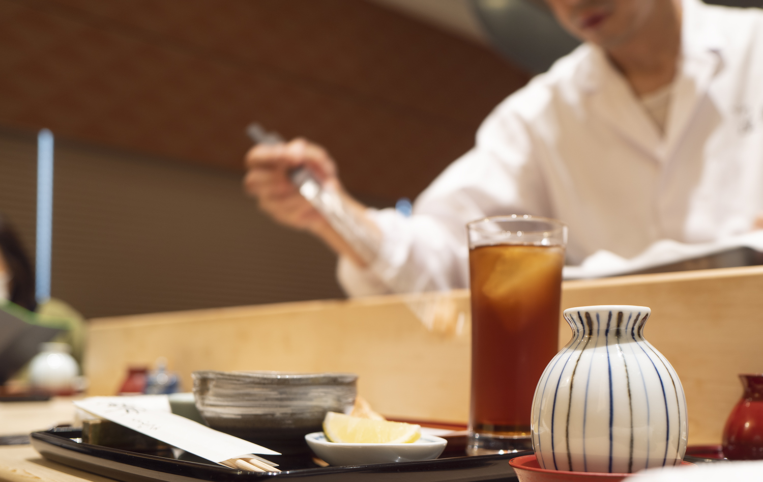 銀座で天ぷらランチ「天ぷら・近藤」