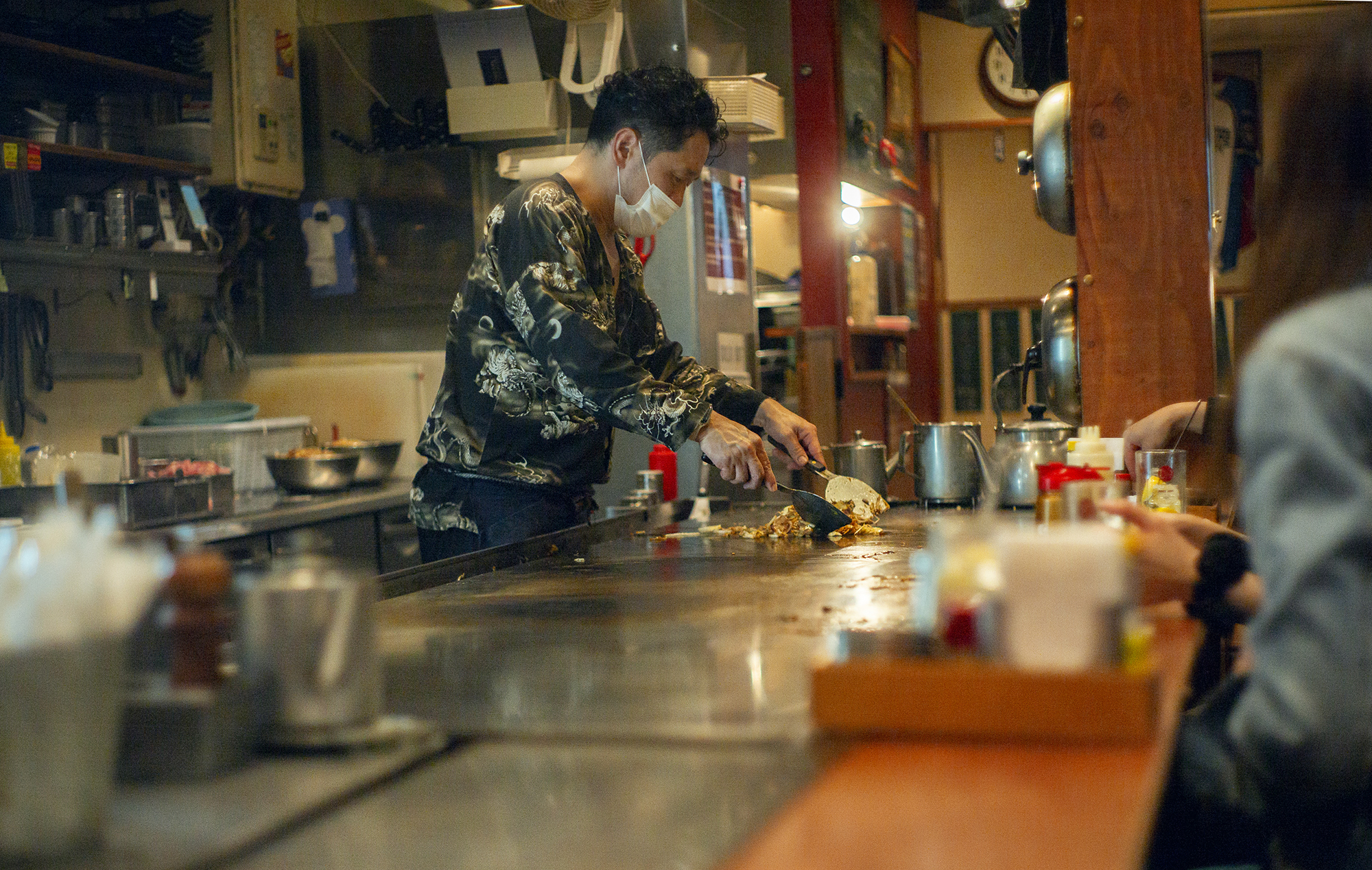 本場のお好み焼きより美味しいお好み焼きが狸小路に。「広島風お好み焼きひなちゃん」